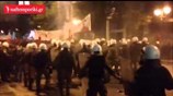 Συγκρούσεις στις συγκεντρώσεις διαμαρτυρίας με αφορμή τη συνεδρίαση του ECOFIN