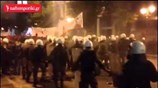 Συγκρούσεις στις συγκεντρώσεις διαμαρτυρίας με αφορμή τη συνεδρίαση του ECOFIN (UPD)