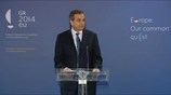 Ομιλία Α. Σαμαρά στο Μουσείο της Ακρόπολης