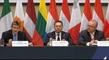 Συνέντευξη Τύπου Γ. Στουρνάρα στην άτυπη συνεδρίαση του Ecofin