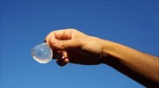 Μια βρώσιμη φούσκα αντικαθιστά τα πλαστικά μπουκάλια νερού;