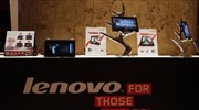 Η Lenovo λανσάρει νέα μοντέλα tablets