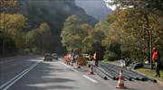 Αποκαταστάθηκε η κυκλοφορία στα Τέμπη