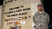 Τέξας: Ένοπλη επίθεση στη στρατιωτική βάση Φορτ Χουντ