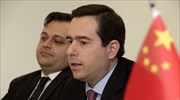 Ν. Μηταράκης: Ομάδα εργασίας για κινεζικές επενδύσεις στην Ελλάδα