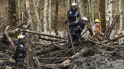 HΠΑ: Στους 33 οι νεκροί από την κατολίσθηση