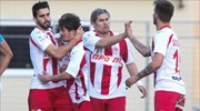 Football League: Αφεντικό και στα πλέι οφ ο Ολυμπιακός Βόλου