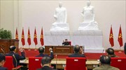 «Επανεξελέγη» ανώτατος ηγέτης της Β. Κορέας ο Κιμ Γιονγκ-Ουν