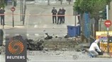 Reuters: Έκρηξη βόμβας με στόχο την ΤτΕ