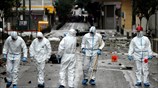 Έρευνες της αντιτρομοκρατικής στο σημείο της έκρηξης