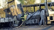 ΗΠΑ: Νεκροί επτά μαθητές από σύγκρουση λεωφορείου με φορτηγό