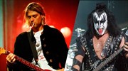 Nirvana και Kiss στο «Rock & Roll Hall Of Fame»