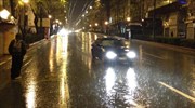 Βροχές, χαλάζι και χιονόπτωση στη Δυτική Μακεδονία