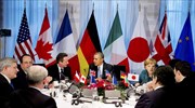 Στις Βρυξέλλες η σύνοδος της G7