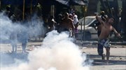 Συγκρούσεις μεταξύ αστυνομικών και κατοίκων μιας φαβέλας κοντά στο Μαρακανά