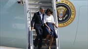 Παράσταση στο Μπροντγουέι παρακολούθησε το ζεύγος Ομπάμα
