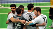 Βόλεϊ: Νίκη με ανατροπή ο Παναθηναϊκός, 3-2, τον Άρη