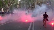 Ιταλία: Βίαιες συγκρούσεις σε διαδήλωση κατά της λιτότητας