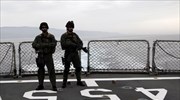Διαψεύδει επεισόδιο με τη φρεγάτα «Σαλαμίς» το ΓΕΝ