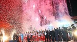 Η φιέστα των πρωταθλητών