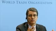 Αύξηση του παγκόσμιου εμπορίου κατά 4,7% βλέπει ο ΠΟΕ