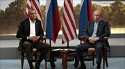 Πούτιν καλεί Ομπάμα να αποτρέψει την αιματοχυσία στην Ανατολική Ουκρανία