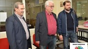 Αθ. Γιαννόπουλος: Σειρά επαφών για τα προβλήματα της Φθιώτιδας