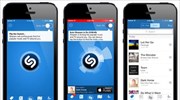 Συνεργασία Apple – Shazam στην αναγνώριση μουσικών κομματιών