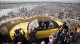 Tο νέο μοντέλο Ford Mustang στην ταράτσα του Empire State Building