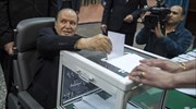 Αλγερία: Νικητής των εκλογών ο πρόεδρος Bouteflika