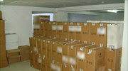 Θεσσαλονίκη: Αποθήκη με 68.000 λαθραία πακέτα τσιγάρα