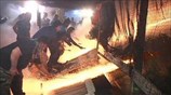 Ο φαντασμαγορικός ρουκετοπόλεμος του Βροντάδου