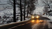 Με αλυσίδες η πρόσβαση στο Καϊμακτσαλάν