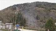 Ιταλία: Κατολισθήσεις στις ιταλικές Άλπεις
