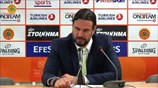 Παναθηναϊκός - ΤΣΣΚΑ Μόσχας: Δηλώσεις Φραγκίσκου Αλβέρτη
