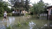 Σε κατάταστη έκτακτης ανάγκης από τις πλημμύρες 12 δήμοι στη Σερβία