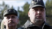 Ουκρανία: Εντολή για αντιτρομοκρατική επιχείρηση στο Σλάβιανσκ έδωσε ο Τουρτσίνοβ