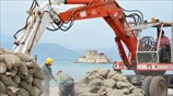 Εργασίες συντήρησης του λιμανιού στο Ναύπλιο