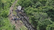 Κονγκό: Δεκάδες νεκροί, τραυματίες και εγκλωβισμένοι σε εκτροχιασμό τρένου