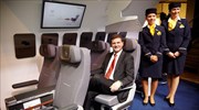 Lufthansa: Από τον Μάιο οι κρατήσεις στην Premium Economy Class