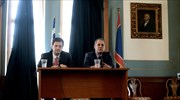 Κοινή κάθοδος στις εκλογές με τις «Γέφυρες» Θ. Τζήμερου και Θ. Σκυλακάκη