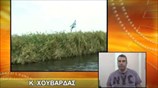 Πάνω από τα όρια επιφυλακής η στάθμη του Έβρου