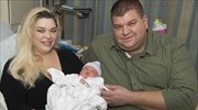 Γεννήθηκε ζυγίζοντας… 6,5 κιλά