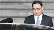Παραιτήθηκε ο πρωθυπουργός της Ν. Κορέας λόγω του ναυαγίου