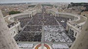 Ρώμη: Περισσότερες από 100 διεθνείς αντιπροσωπείες στην τελετή αγιοποίησης