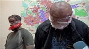 Ουκρανία: Οι φιλορώσοι του Σλαβιάνσκ «επιδεικνύουν» τους αιχμαλώτους τους στα ΜΜΕ