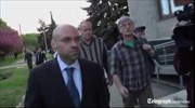 Ουκρανία: Αφέθηκε ελεύθερος ένας από τους παρατηρητές του ΟΑΣΕ