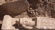 Προτομή του Μεγάλου Αλεξάνδρου ανακαλύφθηκε στην Κύπρο