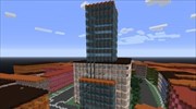 Ψηφιακή αναπαράσταση της Δανίας στο Minecraft