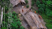 Μελέτη απομονωμένων φυλών του Αμαζονίου μέσω Google Earth